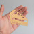Pie Slice Wood Cutout for Crafts, Unfinished Baltic Birch Craft Shape