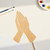 Praying Hands 2 Wood Cutout for Crafts, Unfinished Baltic Birch Craft Shape