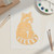 Raccoon 2 Wood Cutout for Crafts, Unfinished Baltic Birch Craft Shape