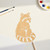Raccoon 2 Wood Cutout for Crafts, Unfinished Baltic Birch Craft Shape