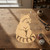 Raccoon 2 Wood Cutout for Crafts, Unfinished Baltic Birch Craft Shape