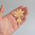 Radish Bunch Wood Cutout for Crafts, Unfinished Baltic Birch Craft Shape