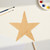 Rustic Barn Star Wood Cutout for Crafts, Unfinished Baltic Birch Craft Shape