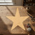 Rustic Barn Star Wood Cutout for Crafts, Unfinished Baltic Birch Craft Shape