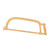Saw Wood Cutout for Crafts, Unfinished Baltic Birch Craft Shape