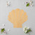 Seashell 1 Wood Cutout for Crafts, Unfinished Baltic Birch Craft Shape