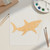 Shark 4 Wood Cutout for Crafts, Unfinished Baltic Birch Craft Shape
