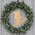 Skier 2 Wood Cutout for Crafts, Unfinished Baltic Birch Craft Shape