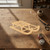 Sled Wood Cutout for Crafts, Unfinished Baltic Birch Craft Shape