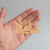 Snowy Pine Wood Cutout for Crafts, Unfinished Baltic Birch Craft Shape