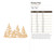 Snowy Pine Wood Cutout for Crafts, Unfinished Baltic Birch Craft Shape