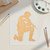 Soldier 2 Wood Cutout for Crafts, Unfinished Baltic Birch Craft Shape