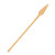 Spear Wood Cutout for Crafts, Unfinished Baltic Birch Craft Shape