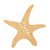Starfish 1 Wood Cutout for Crafts, Unfinished Baltic Birch Craft Shape