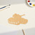 Tank Wood Cutout for Crafts, Unfinished Baltic Birch Craft Shape