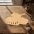 Tank Wood Cutout for Crafts, Unfinished Baltic Birch Craft Shape