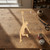 Tennis Player Wood Cutout for Crafts, Unfinished Baltic Birch Craft Shape