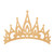 Tiara Wood Cutout for Crafts, Unfinished Baltic Birch Craft Shape