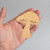 Toadstool Wood Cutout for Crafts, Unfinished Baltic Birch Craft Shape