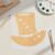 Top Hat With Stars Wood Cutout for Crafts, Unfinished Baltic Birch Craft Shape