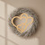Triple Hearts Wood Cutout for Crafts, Unfinished Baltic Birch Craft Shape