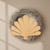 Turkey Tail Fan Wood Cutout for Crafts, Unfinished Baltic Birch Craft Shape