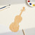 Violin Wood Cutout for Crafts, Unfinished Baltic Birch Craft Shape