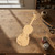 Violin Wood Cutout for Crafts, Unfinished Baltic Birch Craft Shape