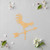 Weather Vane 2 Wood Cutout for Crafts, Unfinished Baltic Birch Craft Shape