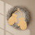 Winter Mittens Wood Cutout for Crafts, Unfinished Baltic Birch Craft Shape