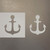 Anchor 4 Reusable Mylar Stencils