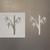 Bamboo Reusable Mylar Stencils