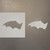 Bat Wing Reusable Mylar Stencils