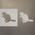 Beaver Reusable Mylar Stencils