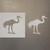 Crane Reusable Mylar Stencils