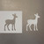 Fawn Reusable Mylar Stencils