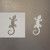 Gecko 1 Reusable Mylar Stencils