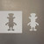 Leprechaun Reusable Mylar Stencils