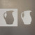 Pitcher Reusable Mylar Stencils