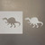 Spinosaurus Reusable Mylar Stencils