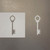 Skeleton Key 3 Reusable Mylar Stencils