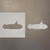 Submarine Reusable Mylar Stencils