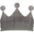 Crown 3 Steel Cut Out Metal Art Decoration