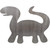 Dinosaur Steel Cut Out Metal Art Decoration