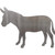 Donkey Steel Cut Out Metal Art Decoration