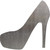 High Heel 1 Steel Cut Out Metal Art Decoration