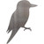 Kookaburra Steel Cut Out Metal Art Decoration