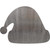 Santa Hat Steel Cut Out Metal Art Decoration