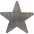 Star 5 Steel Cut Out Metal Art Decoration