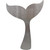 Whale Tail Steel Cut Out Metal Art Decoration